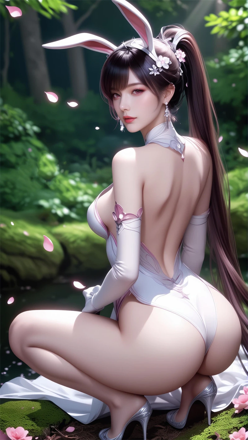 [第1417期-斗罗大陆-小舞] 千姿百态-晚漫-共享AI国漫精致绘画AI高清视频