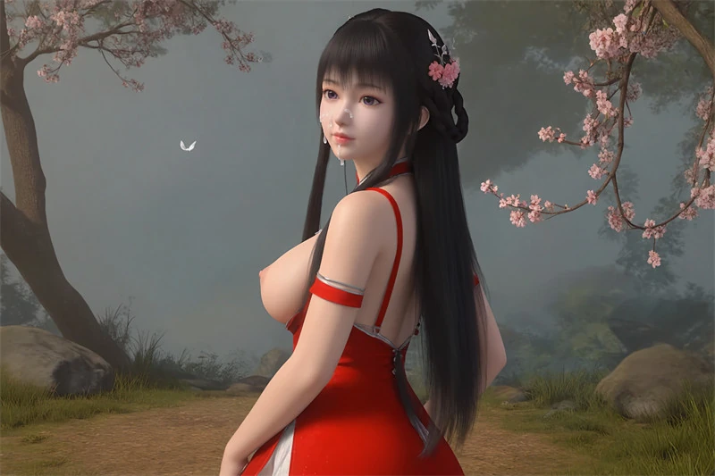 图片[3]-[第1403期-完美世界-火灵儿] 丝袜大-晚漫-共享AI国漫精致绘画AI高清视频