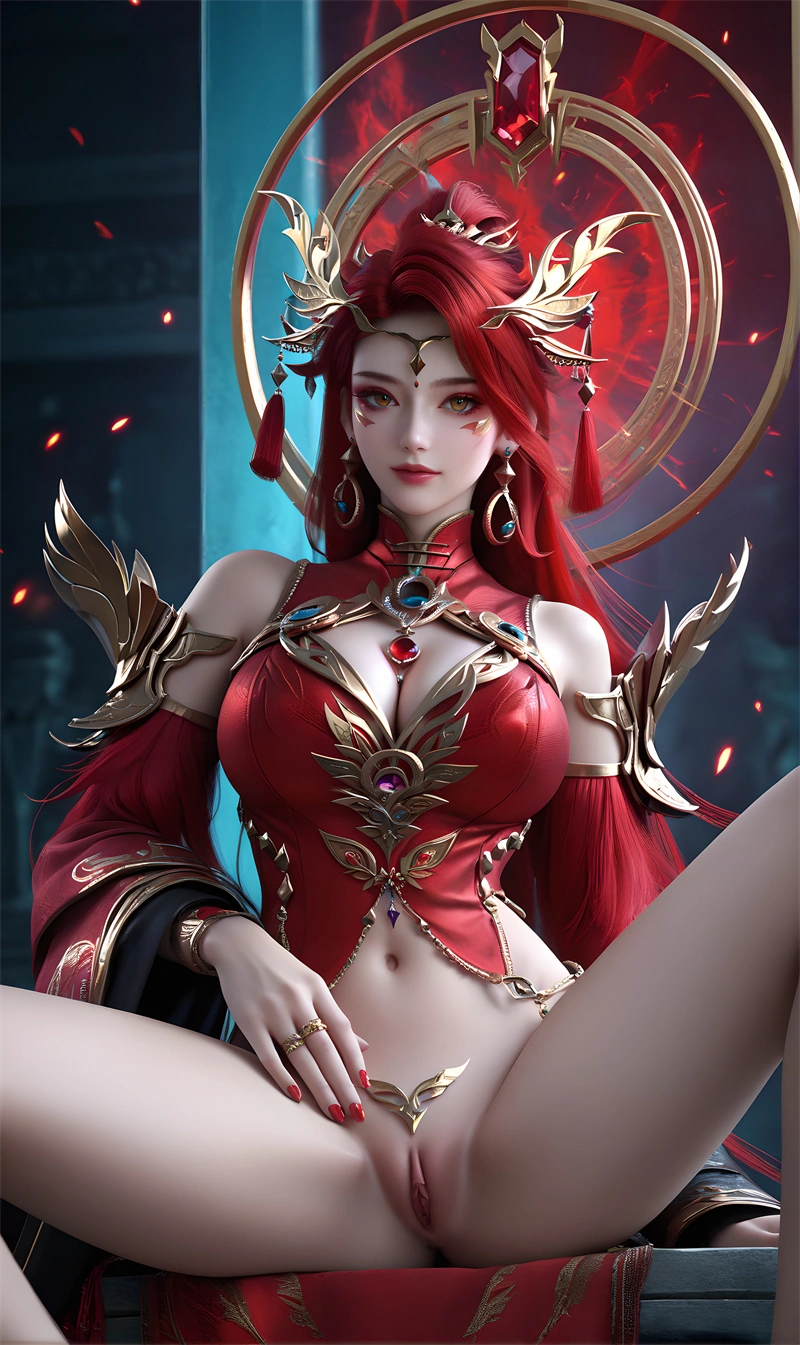 图片[4]-[第1281期] [星辰变-血妖王] 涩涩 [45P]-晚漫-共享AI国漫精致绘画AI高清视频