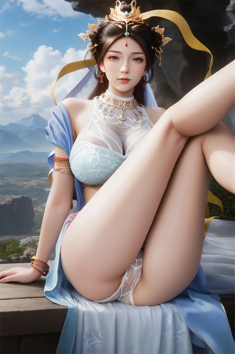 图片[4]-[第1214期] [遮天-瑶池圣女] 巨乳翘臀 [198P]-晚漫-共享AI国漫精致绘画AI高清视频