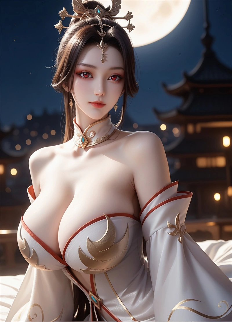 [第1287期] [皇城王女] 巨乳涩涩 [105P]-晚漫-共享AI国漫精致绘画AI高清视频