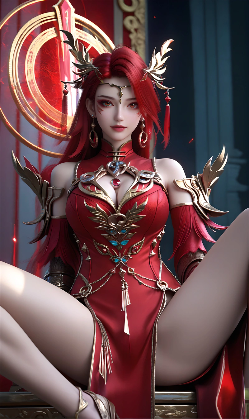 图片[3]-[第1281期] [星辰变-血妖王] 涩涩 [45P]-晚漫-共享AI国漫精致绘画AI高清视频