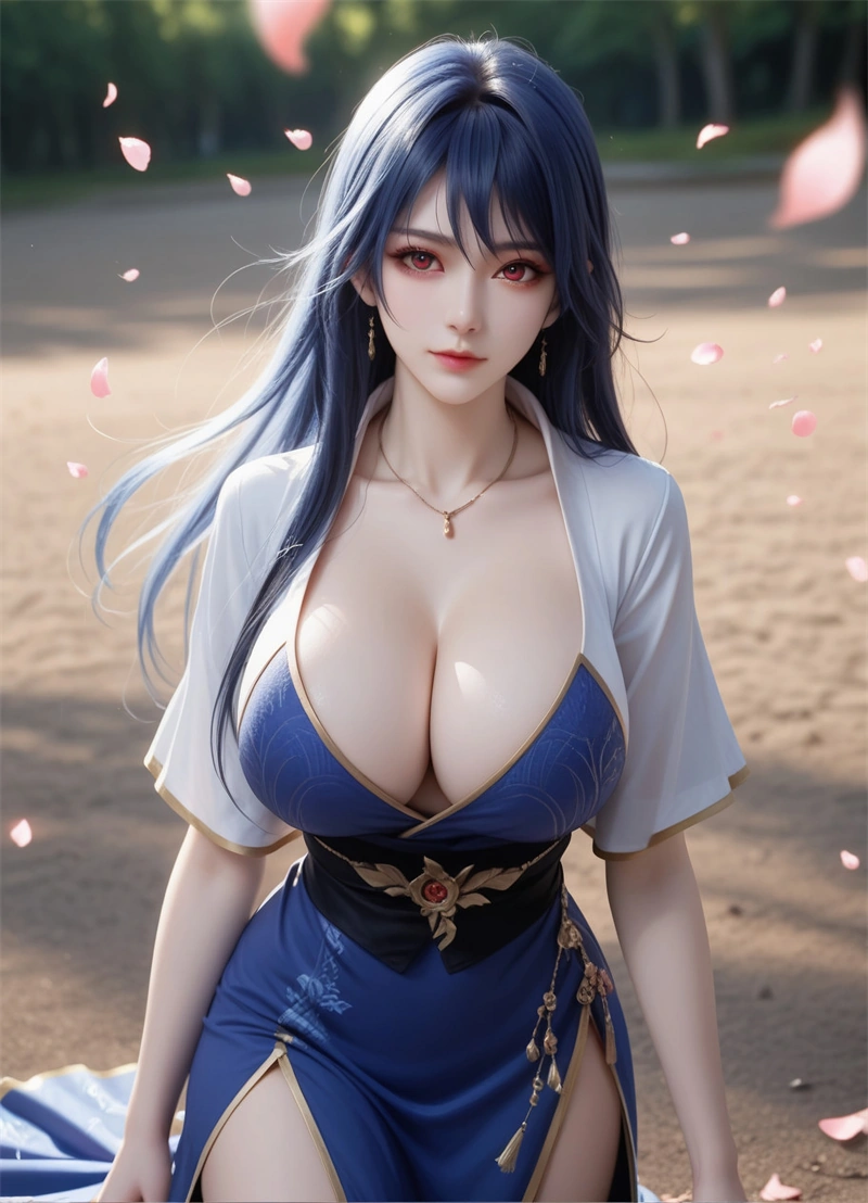 图片[3]-[第1161期] [反派师尊的我带着徒弟们天下无敌] [白瑶光] 肤白貌美 [102P]-晚漫-共享AI国漫精致绘画AI高清视频