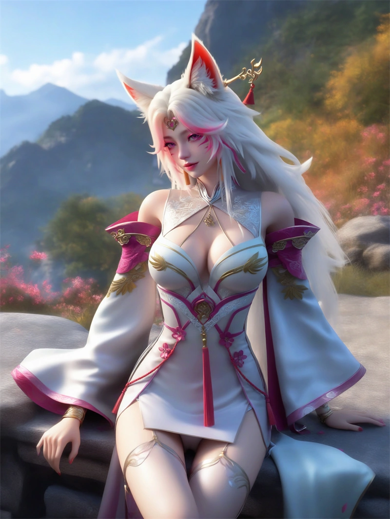 [第1249期] [克金玩家-小狸] 涩涩 [309P]-晚漫-共享AI国漫精致绘画AI高清视频