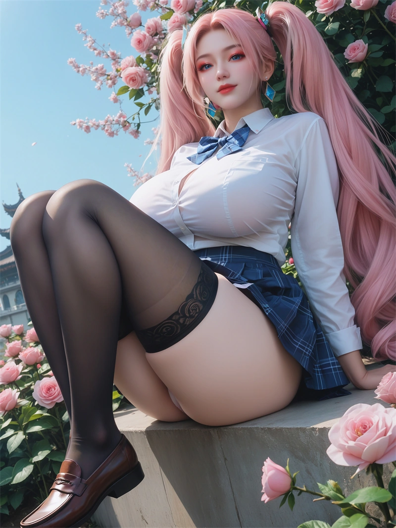 图片[3]-[第1172期] [吞噬星空] [艾辰] 双马尾黑丝 [59P]-晚漫-共享AI国漫精致绘画AI高清视频