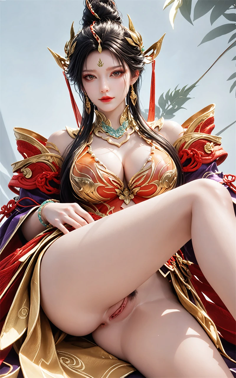 图片[4]-[第1457期-永劫无间-南宫锦] 巨乳翘臀-晚漫-共享AI国漫精致绘画AI高清视频