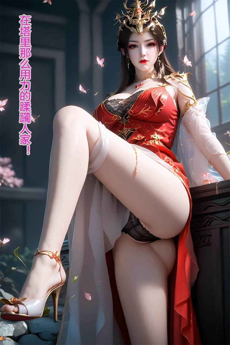 图片[3]-[第1424期-斗破苍穹-美杜莎] 觉醒-晚漫-共享AI国漫精致绘画AI高清视频