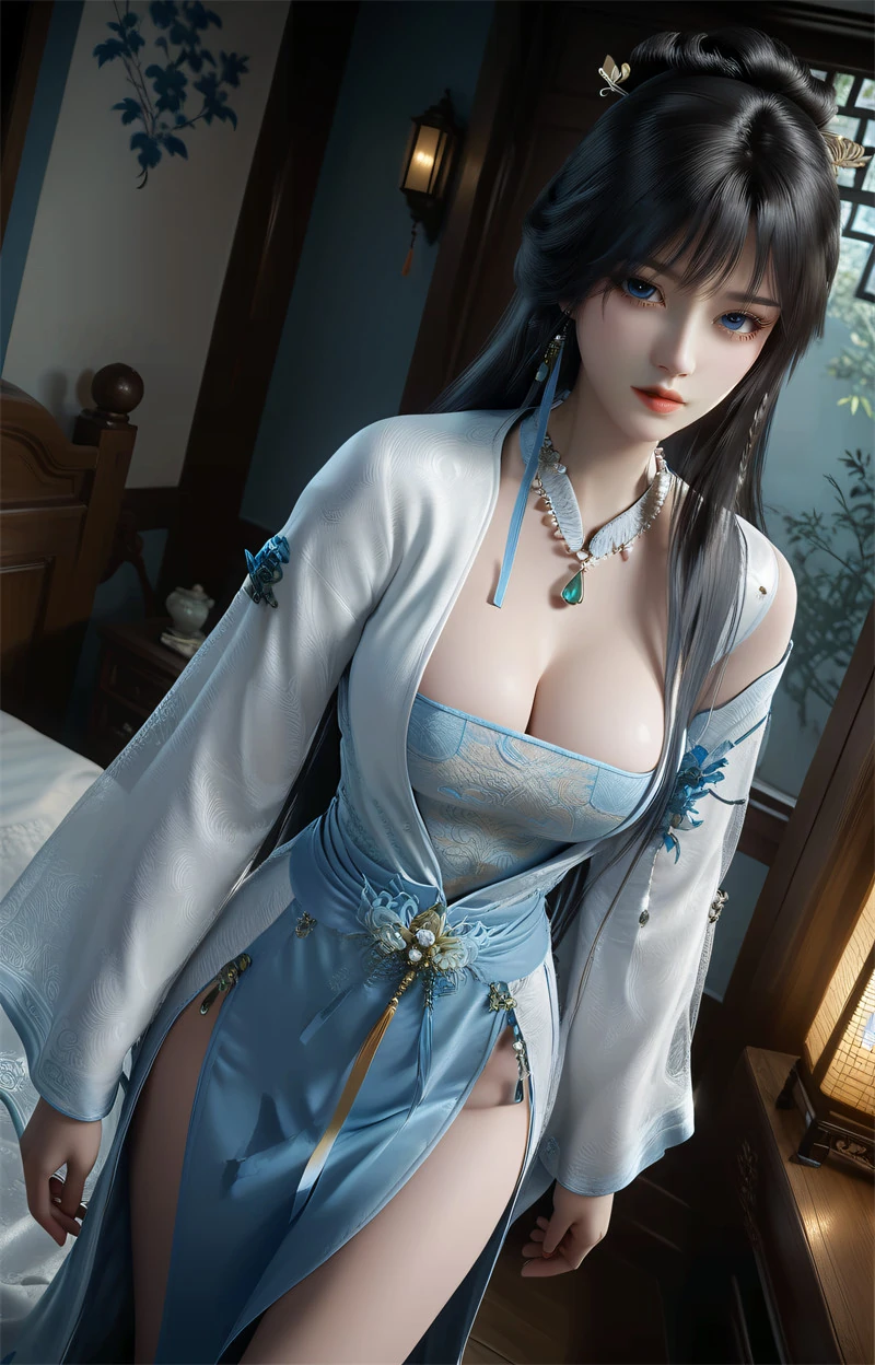 [第1435期-仙逆-千琴] 涩涩-晚漫-共享AI国漫精致绘画AI高清视频