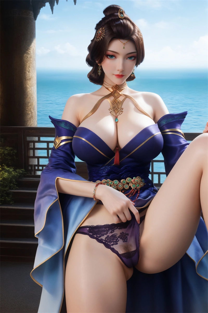 图片[2]-[第1225期] [凡人修仙传-范静梅] 蕾丝翘臀巨乳 [196P]-晚漫-共享AI国漫精致绘画AI高清视频