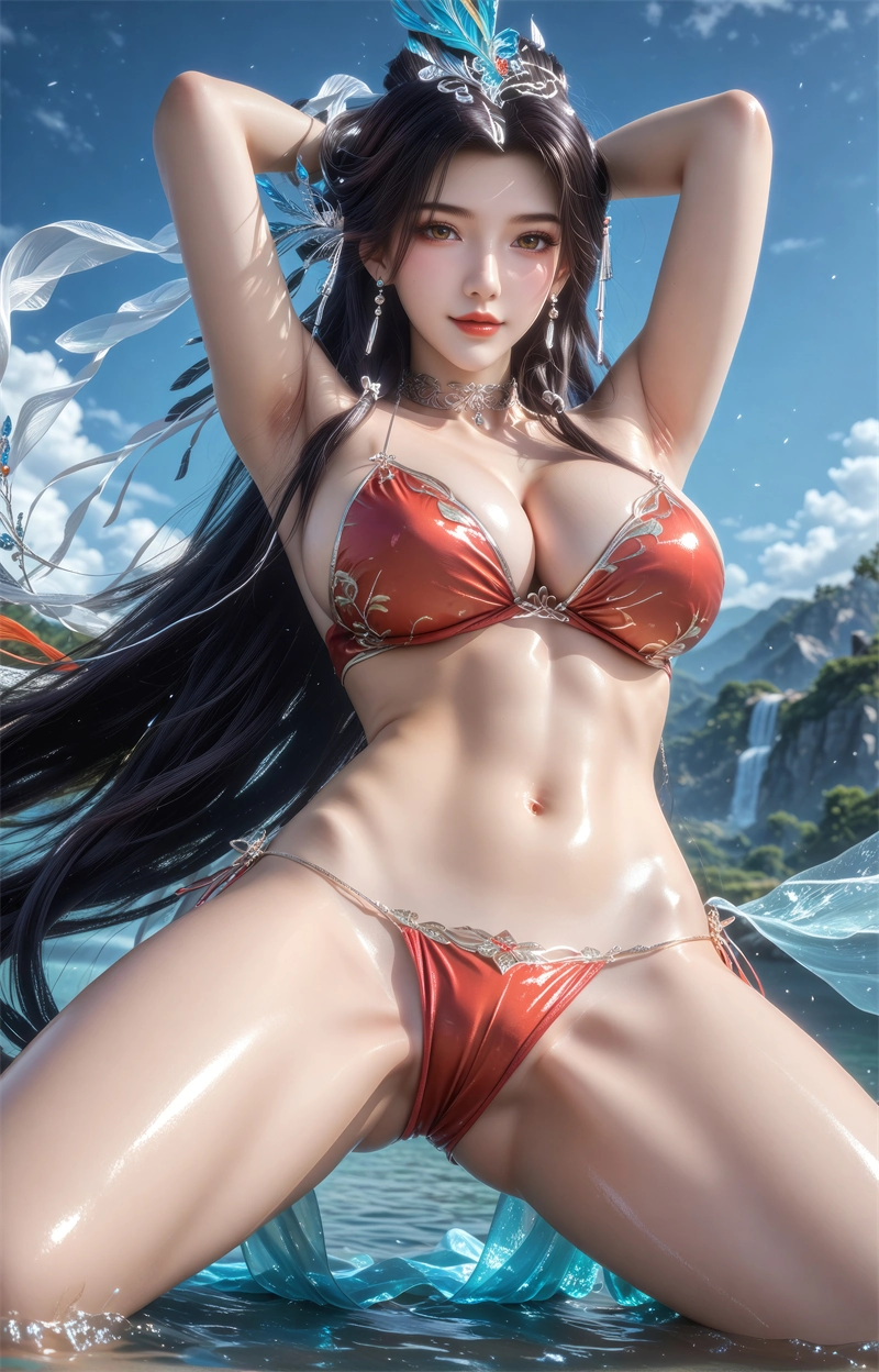 图片[3]-[第1219期] [云深不知梦-云望舒] 情趣内衣翘臀 [182P]-晚漫-共享AI国漫精致绘画AI高清视频