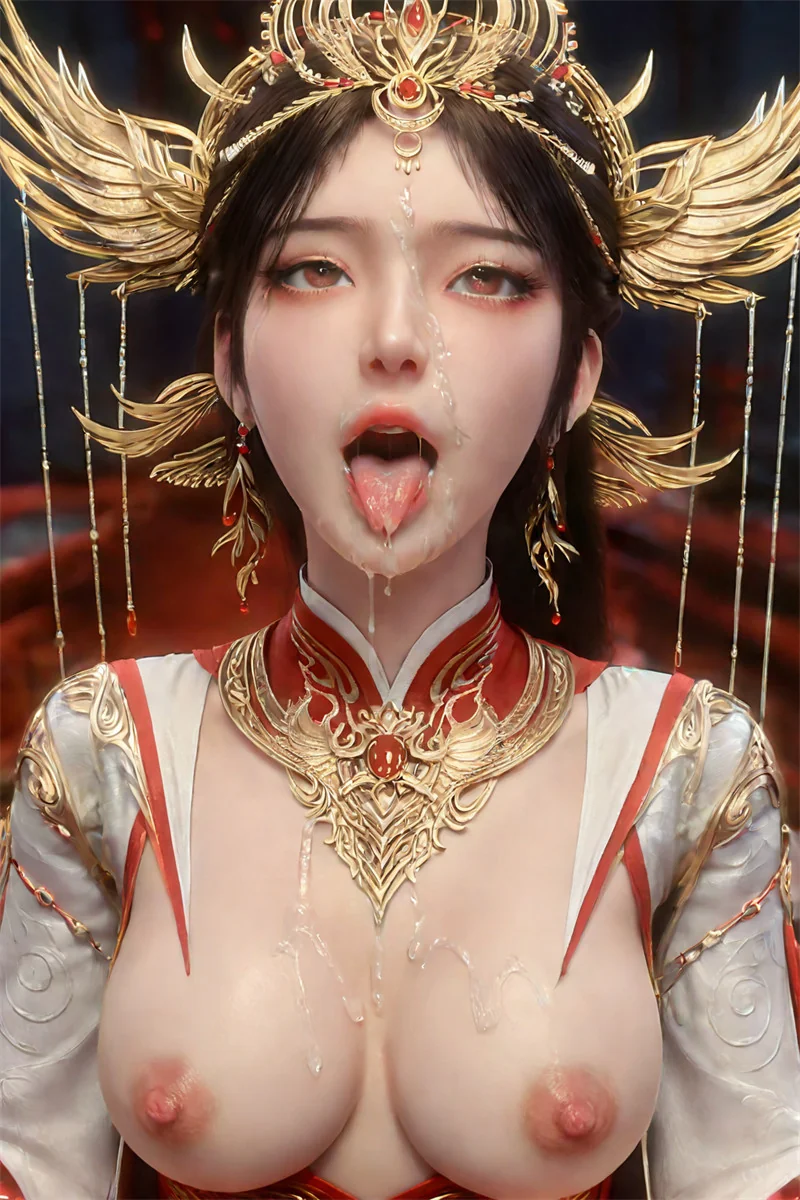 [第1395期-完美世界-火灵儿] 古装服-晚漫-共享AI国漫精致绘画AI高清视频