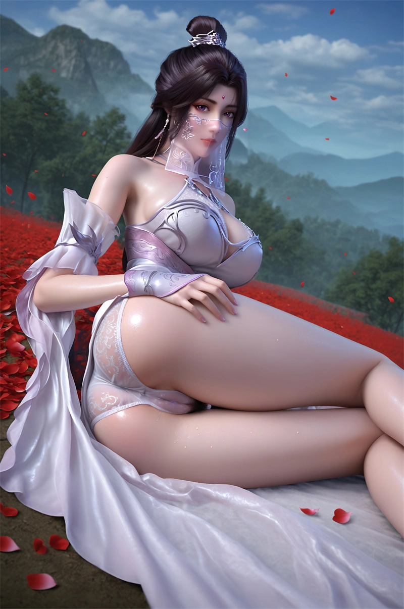 图片[2]-[第1220期] [完美世界-月婵] 涩涩 [198P]-晚漫-共享AI国漫精致绘画AI高清视频