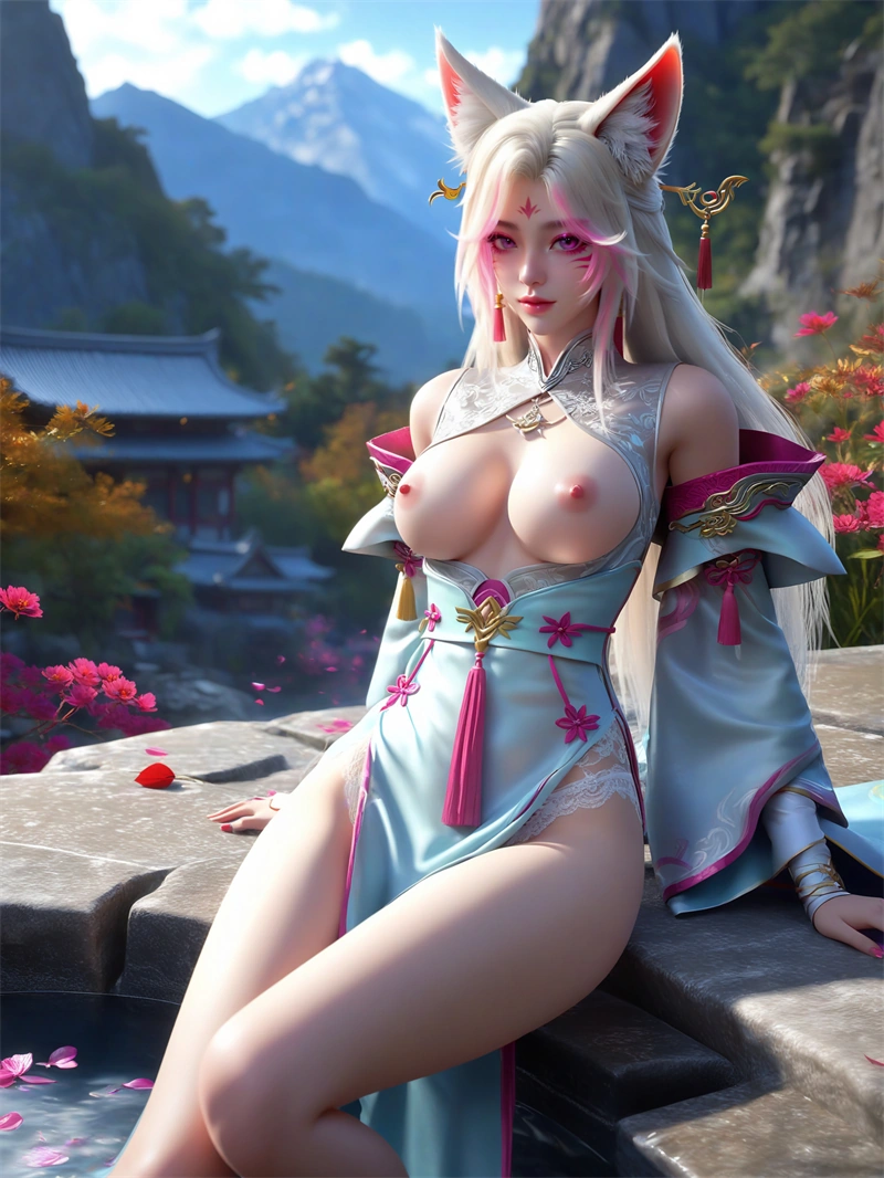 图片[2]-[第1249期] [克金玩家-小狸] 涩涩 [309P]-晚漫-共享AI国漫精致绘画AI高清视频