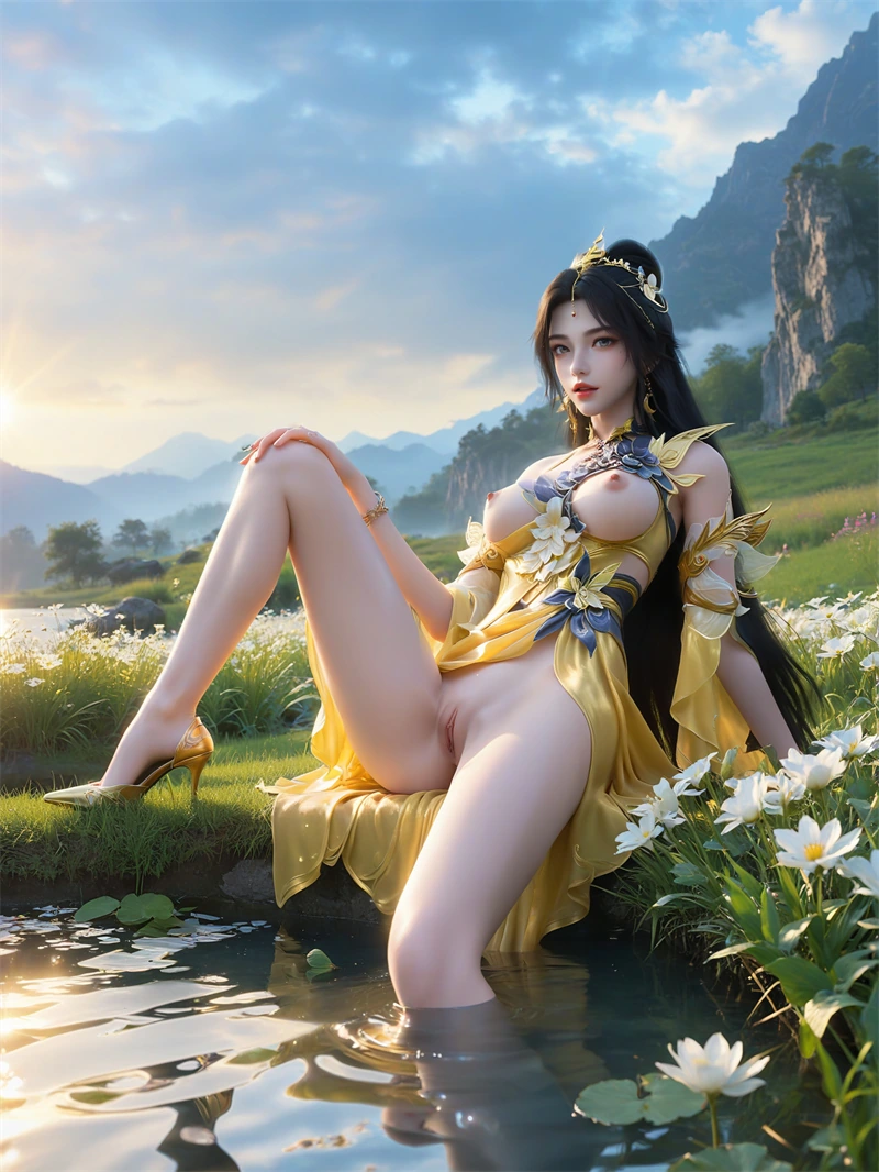 图片[3]-[第1298期] [完美世界-王曦] 山清水秀 [315P]-晚漫-共享AI国漫精致绘画AI高清视频