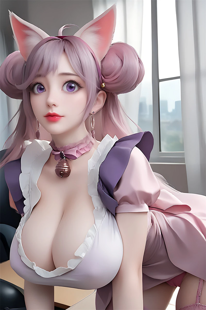 [第1346期-克金玩家-小狸] 爆爆翘臀-晚漫-共享AI国漫精致绘画AI高清视频