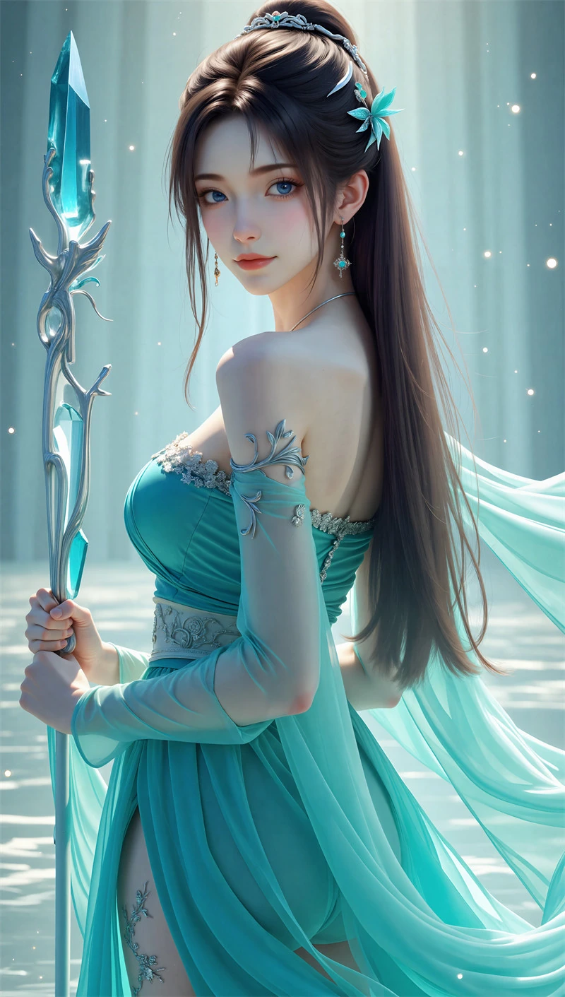 图片[2]-[第1448期-凡人修仙传-慕沛灵] 时尚古装-晚漫-共享AI国漫精致绘画AI高清视频