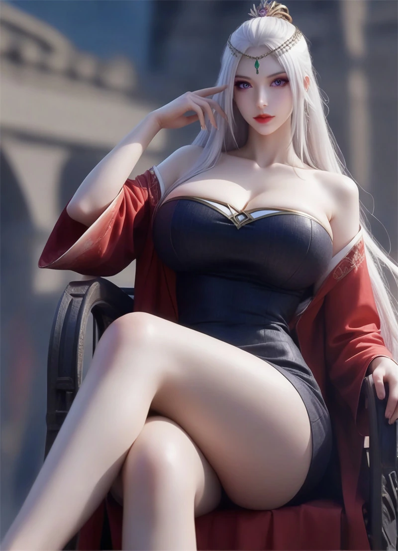 图片[2]-[第1421期-魔门长老] 巨巨巨大-晚漫-共享AI国漫精致绘画AI高清视频