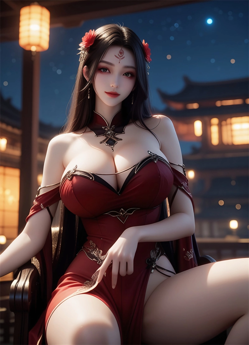 图片[2]-[第1207期] [丹道至尊-魅雅] 妩媚巨乳 [104P]-晚漫-共享AI国漫精致绘画AI高清视频