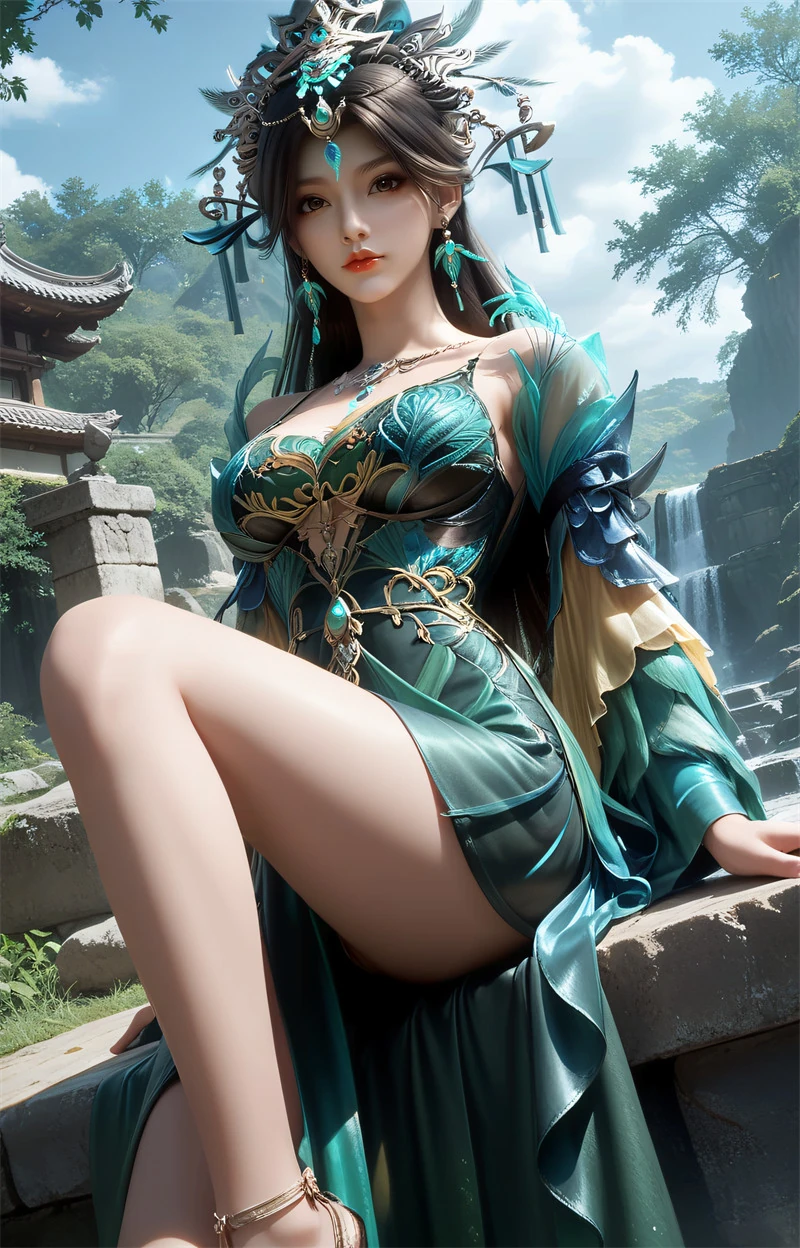 图片[2]-[第1315期-云深不知梦-燕倾霏] 涩涩-晚漫-共享AI国漫精致绘画AI高清视频