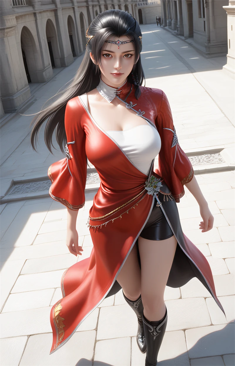 图片[2]-[第1425期-紫川-流风霜] 捆绑翘臀-晚漫-共享AI国漫精致绘画AI高清视频