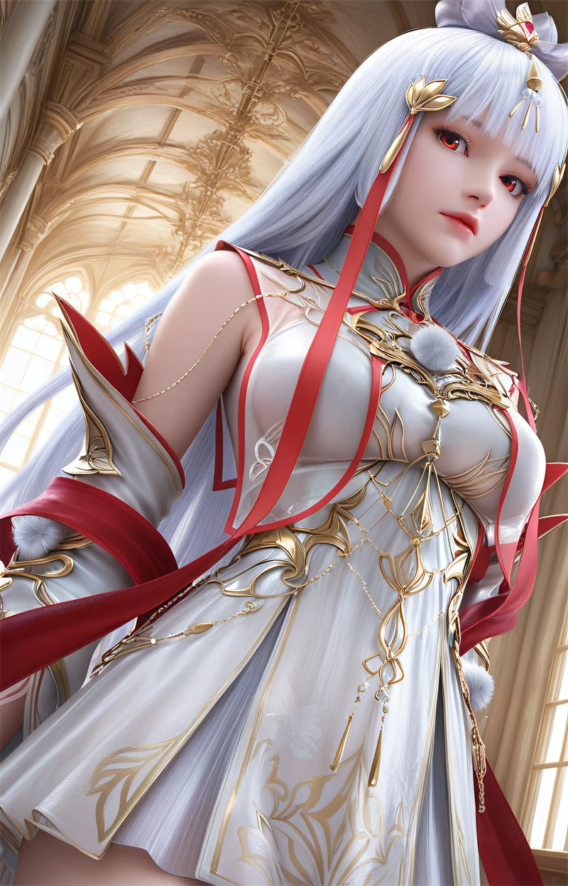 图片[3]-[第1446期-完美世界-太阴玉兔] 异物涩涩-晚漫-共享AI国漫精致绘画AI高清视频