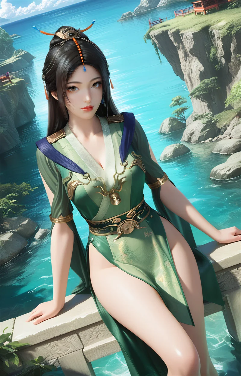 [第1374期-凡人修仙传-柳玉] 巨大黑丝-晚漫-共享AI国漫精致绘画AI高清视频