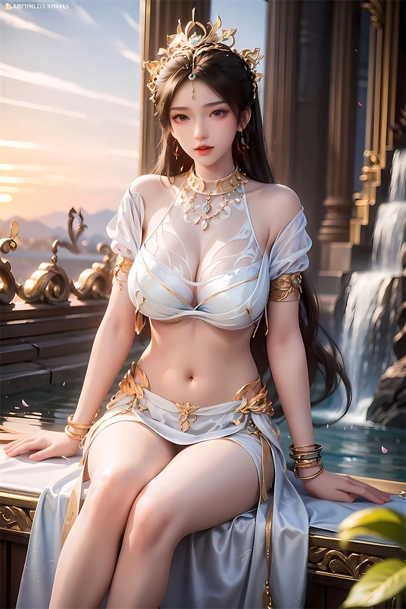 图片[2]-[第1351期-遮天-瑶池圣女] 紧致翘臀-晚漫-共享AI国漫精致绘画AI高清视频