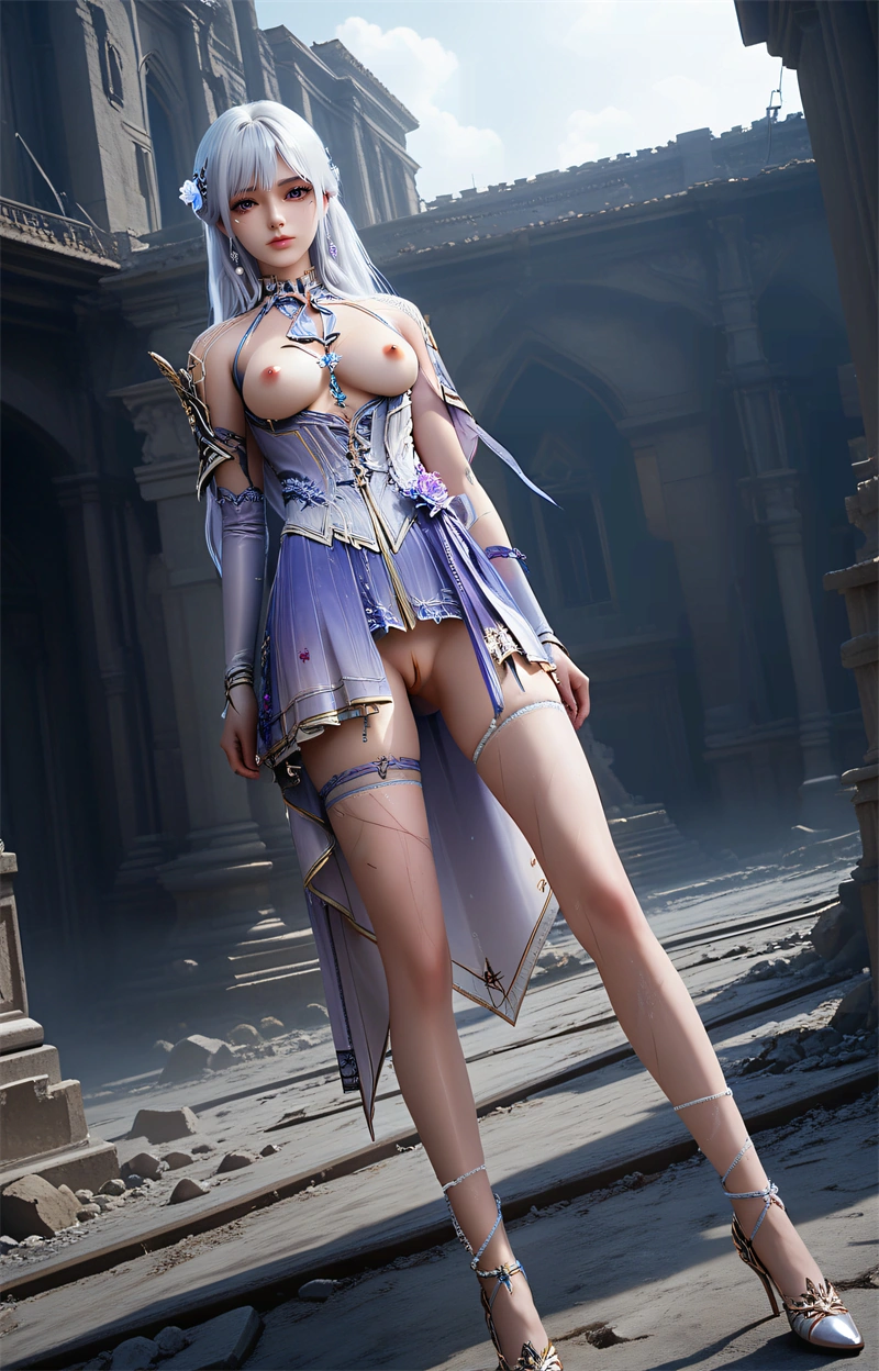 图片[3]-[第1274期] [神印王座-圣采儿] 涩涩 [54P]-晚漫-共享AI国漫精致绘画AI高清视频