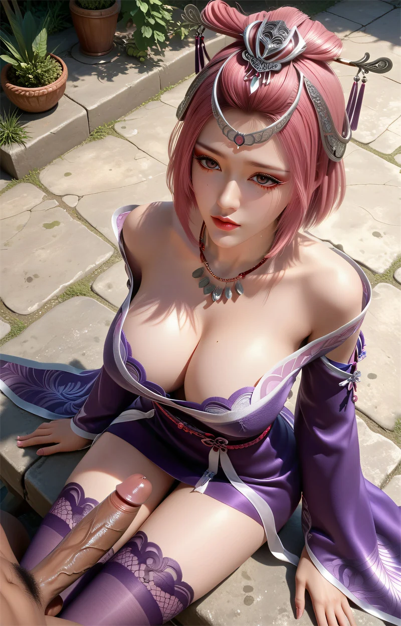 图片[2]-[第1441期-秦时明月-田蜜] 巨大异物-晚漫-共享AI国漫精致绘画AI高清视频