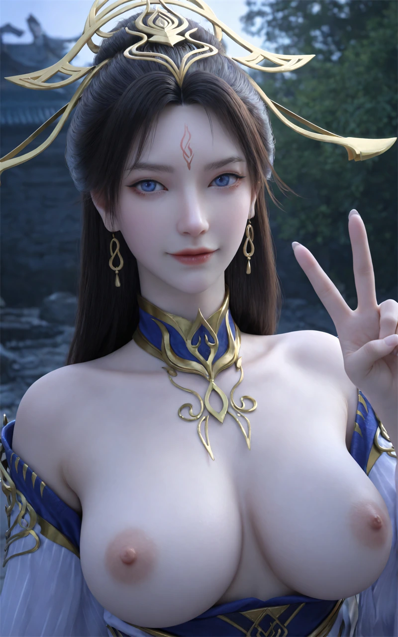 [1764]精致AI绘画-仙武帝尊-楚萱儿-巨巨大长腿-晚漫-共享AI国漫精致绘画AI高清视频