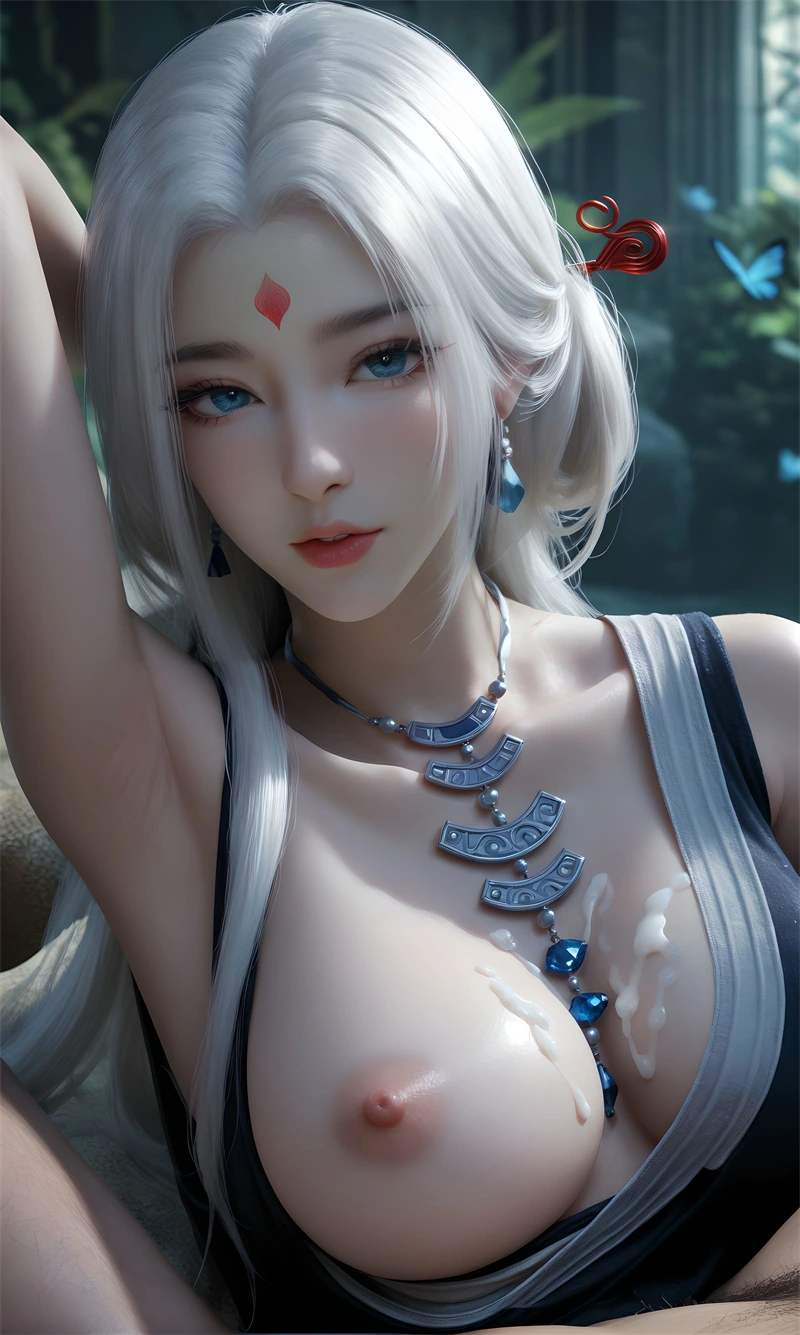 图片[3]-[1666]精致AI绘画-凡人修仙传-尸魈-翘臀大长腿-晚漫-共享AI国漫精致绘画AI高清视频