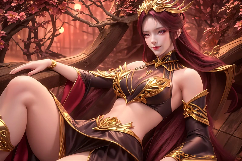 图片[2]-[第1493期-百炼成神-毒血夫人] 长袍巨大-晚漫-共享AI国漫精致绘画AI高清视频