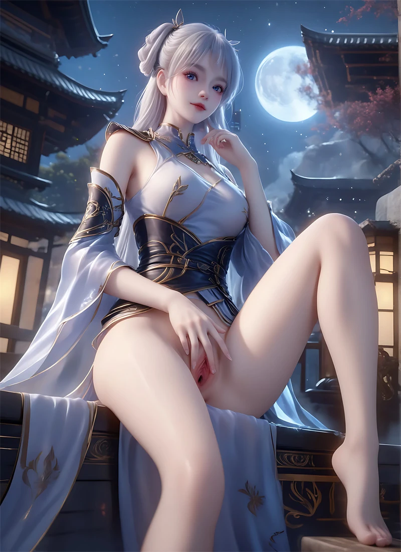 [第1487期-斗破苍穹-韩雪] 大长腿-晚漫-共享AI国漫精致绘画AI高清视频