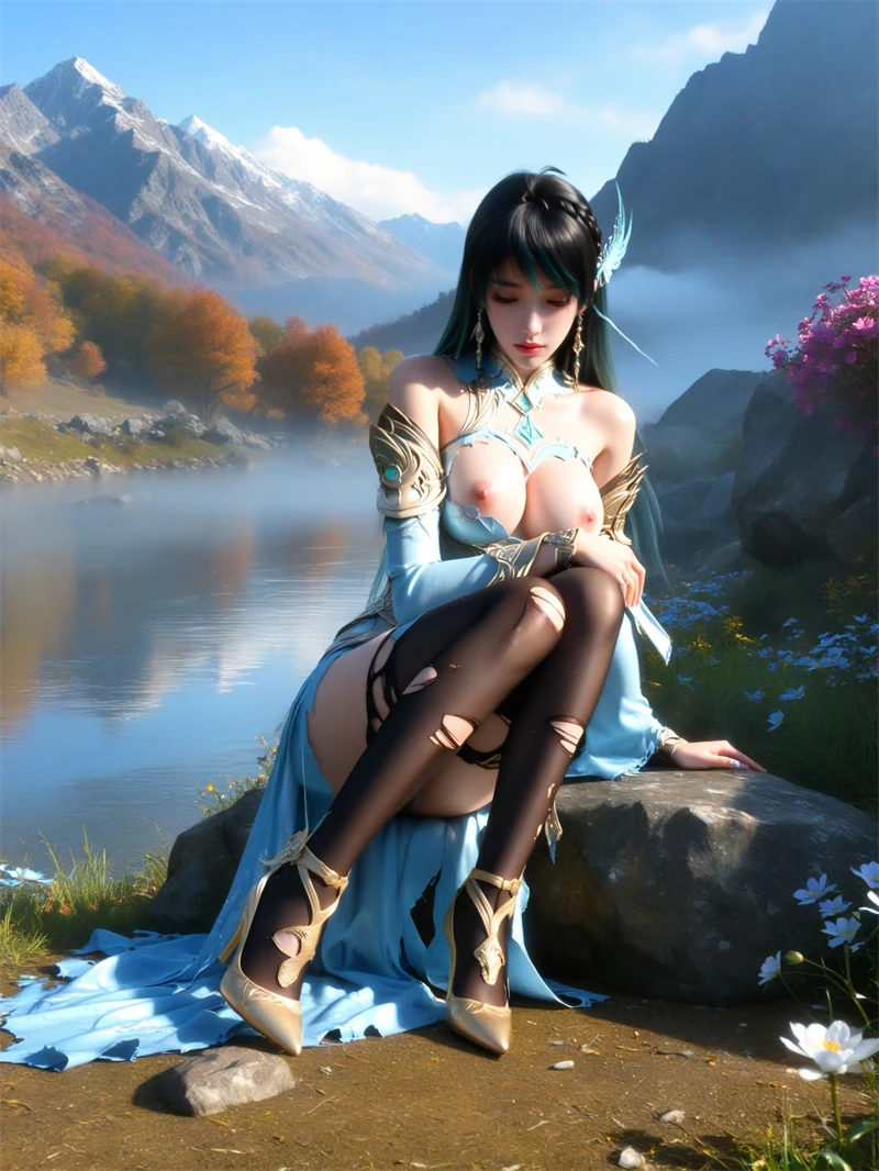 图片[4]-[1656]精致AI绘画-克金玩家-林紫玥-黑丝中出-晚漫-共享AI国漫精致绘画AI高清视频