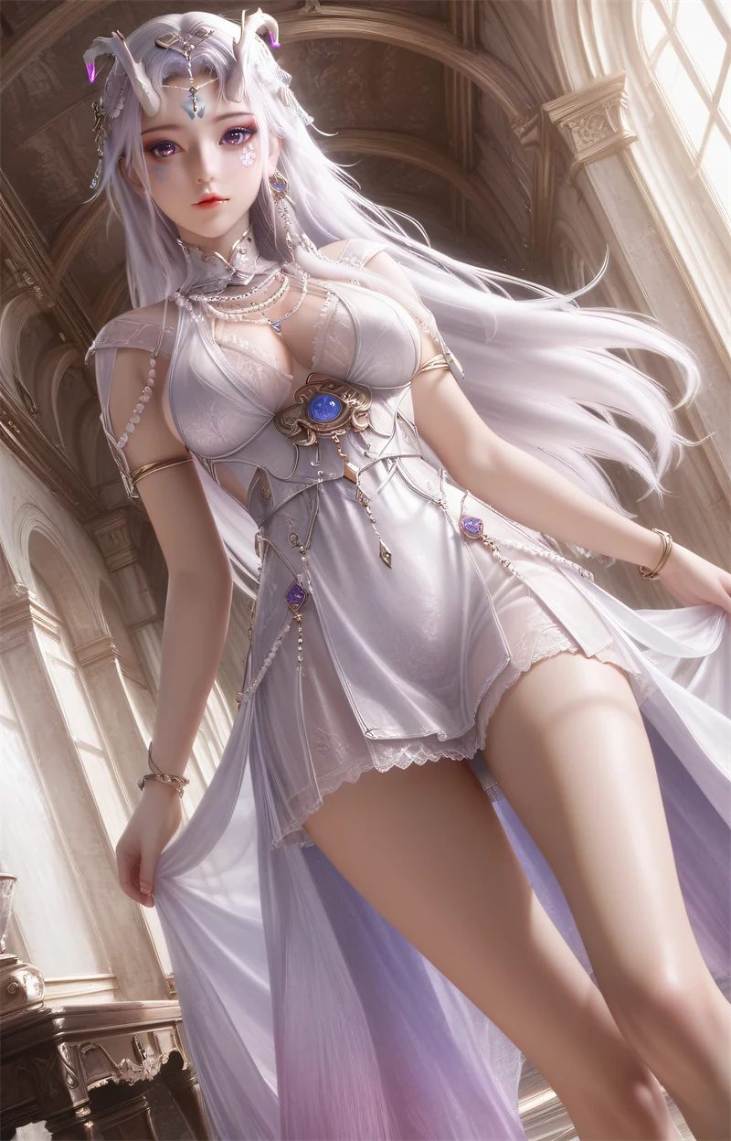 图片[2]-[1697]精致AI绘画-百炼成神-封念云-白嫩巨大-晚漫-共享AI国漫精致绘画AI高清视频