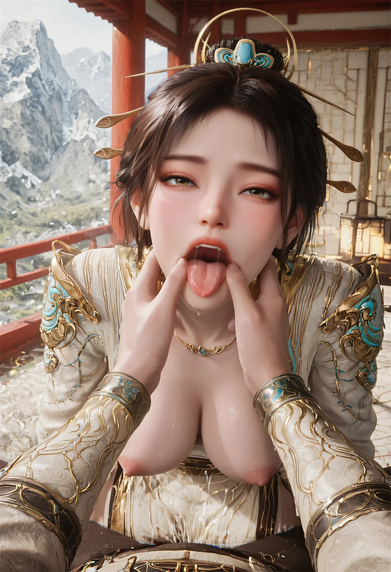 图片[3]-[1585]精致AI绘画-遮天-姚曦-前凸后翘-晚漫-共享AI国漫精致绘画AI高清视频