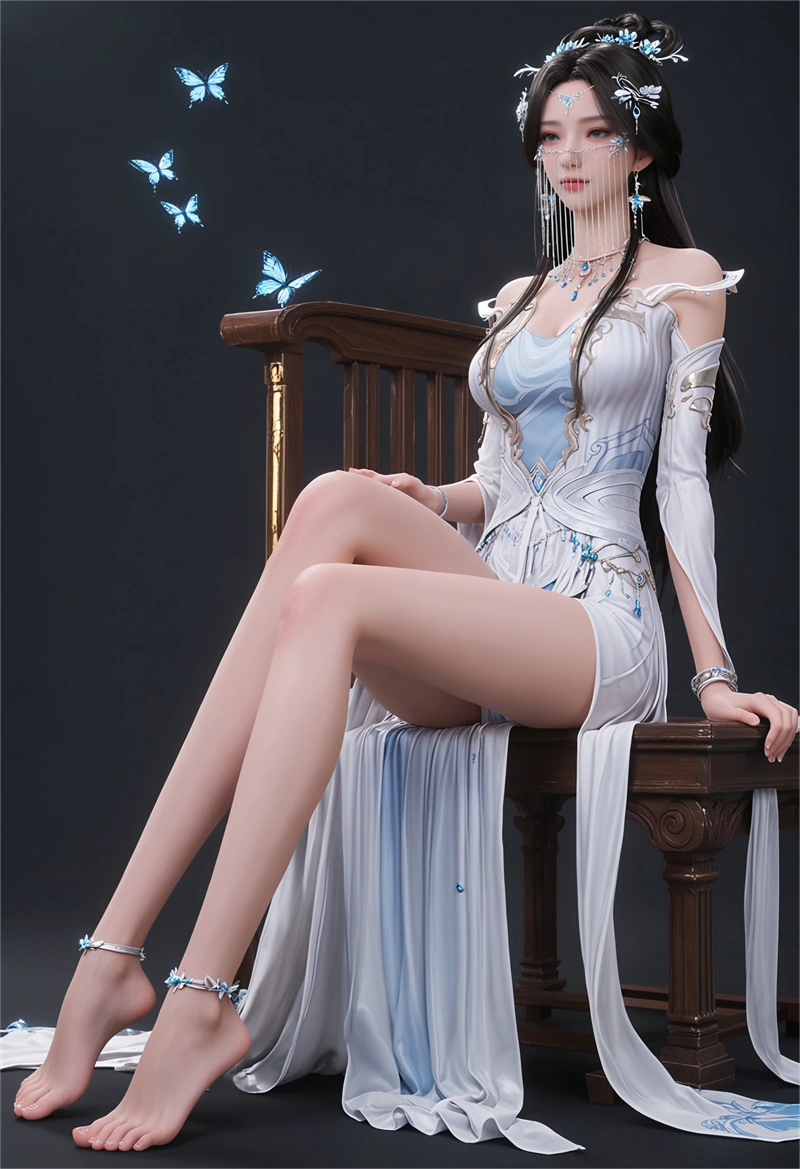 图片[3]-[1719]精致AI绘画-遮天-安妙依-翘臀调教-晚漫-共享AI国漫精致绘画AI高清视频