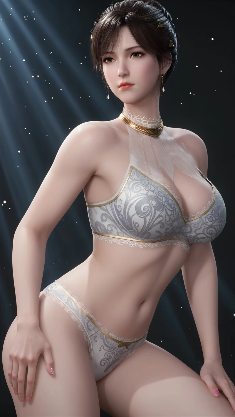 图片[3]-[1772]精致AI绘画-吞噬星空-徐欣-花贴情趣写真-晚漫-共享AI国漫精致绘画AI高清视频