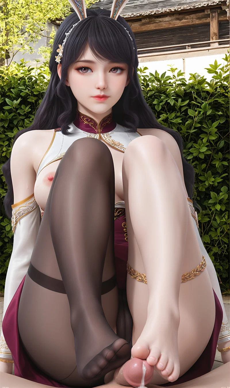 图片[2]-[1742]精致AI绘画-斗罗大陆-江楠楠-黑丝白嫩巨大-晚漫-共享AI国漫精致绘画AI高清视频