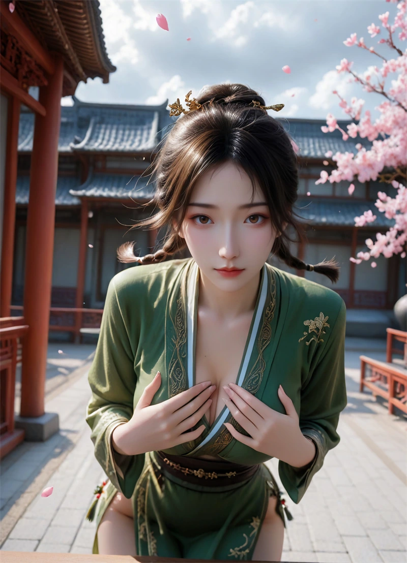 图片[2]-[1581]精致AI绘画-凡人修仙传-公孙杏-白嫩涩涩-晚漫-共享AI国漫精致绘画AI高清视频