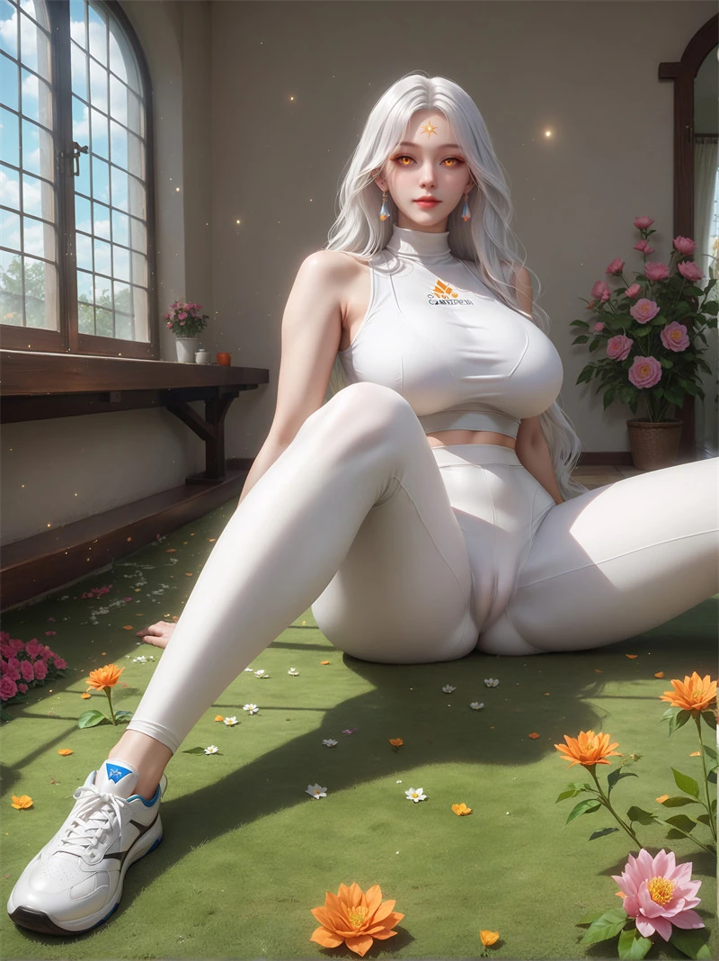 [第1485期-吞噬星空-星幻王] 瑜伽肥臀-晚漫-共享AI国漫精致绘画AI高清视频