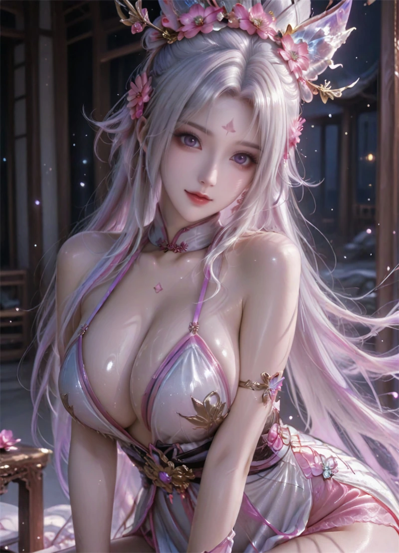 [1702]精致AI绘画-王者荣耀-艾琳-巨大很翘-晚漫-共享AI国漫精致绘画AI高清视频