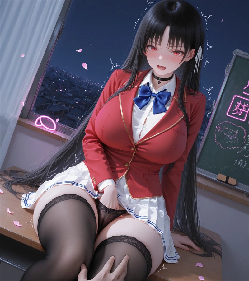 [48话-欢迎来到实力至上主义的教室-堀北铃音][124P]-晚漫-共享AI国漫精致绘画AI高清视频