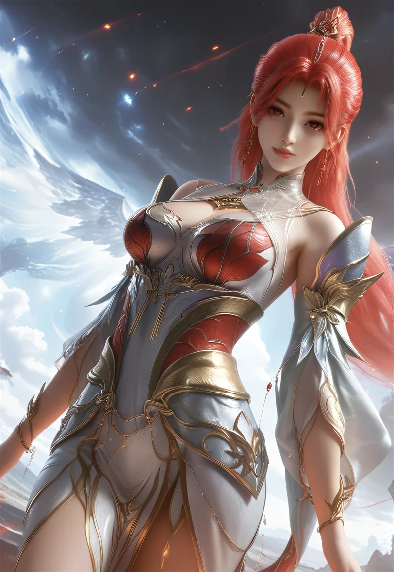 图片[2]-[1750]精致AI绘画-百炼成神-火允儿-圆臀自行车骑马-晚漫-共享AI国漫精致绘画AI高清视频