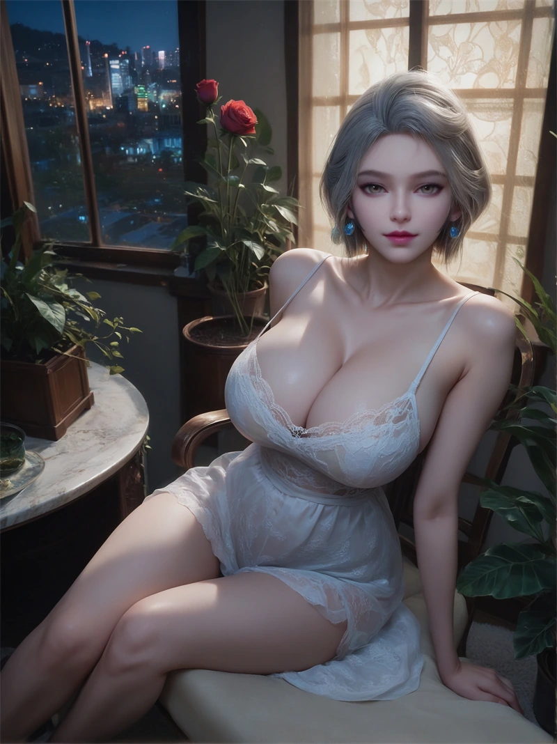 [1658]精致AI绘画-吞噬星空-九皇女-翘臀情趣-晚漫-共享AI国漫精致绘画AI高清视频