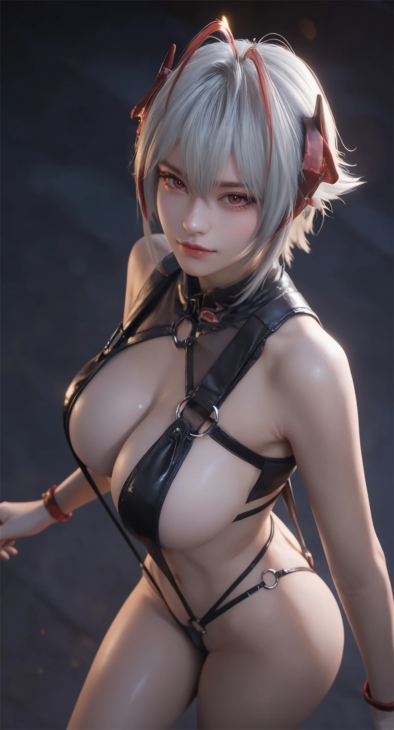 [1767]精致AI绘画-三角洲-维什戴尔-白嫩弹力胸-晚漫-共享AI国漫精致绘画AI高清视频