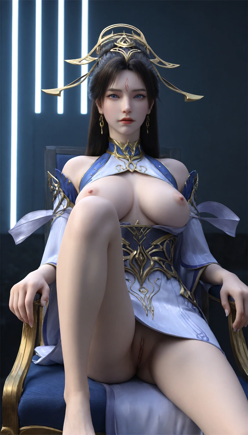 图片[4]-[1764]精致AI绘画-仙武帝尊-楚萱儿-巨巨大长腿-晚漫-共享AI国漫精致绘画AI高清视频