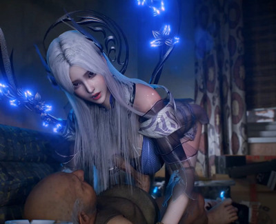 [565] VAM-斗破苍穹-小医仙-猥琐的老头子-晚漫-共享AI国漫精致绘画AI高清视频