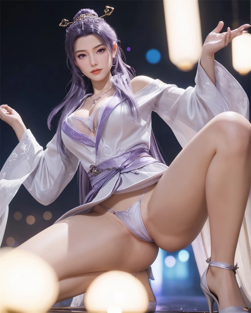 [第1498期-师兄啊师兄-云霄] 黑丝花贴巨大-晚漫-共享AI国漫精致绘画AI高清视频