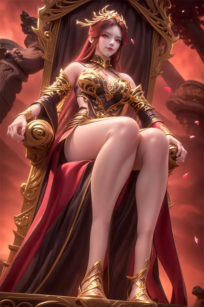 图片[3]-[第1493期-百炼成神-毒血夫人] 长袍巨大-晚漫-共享AI国漫精致绘画AI高清视频